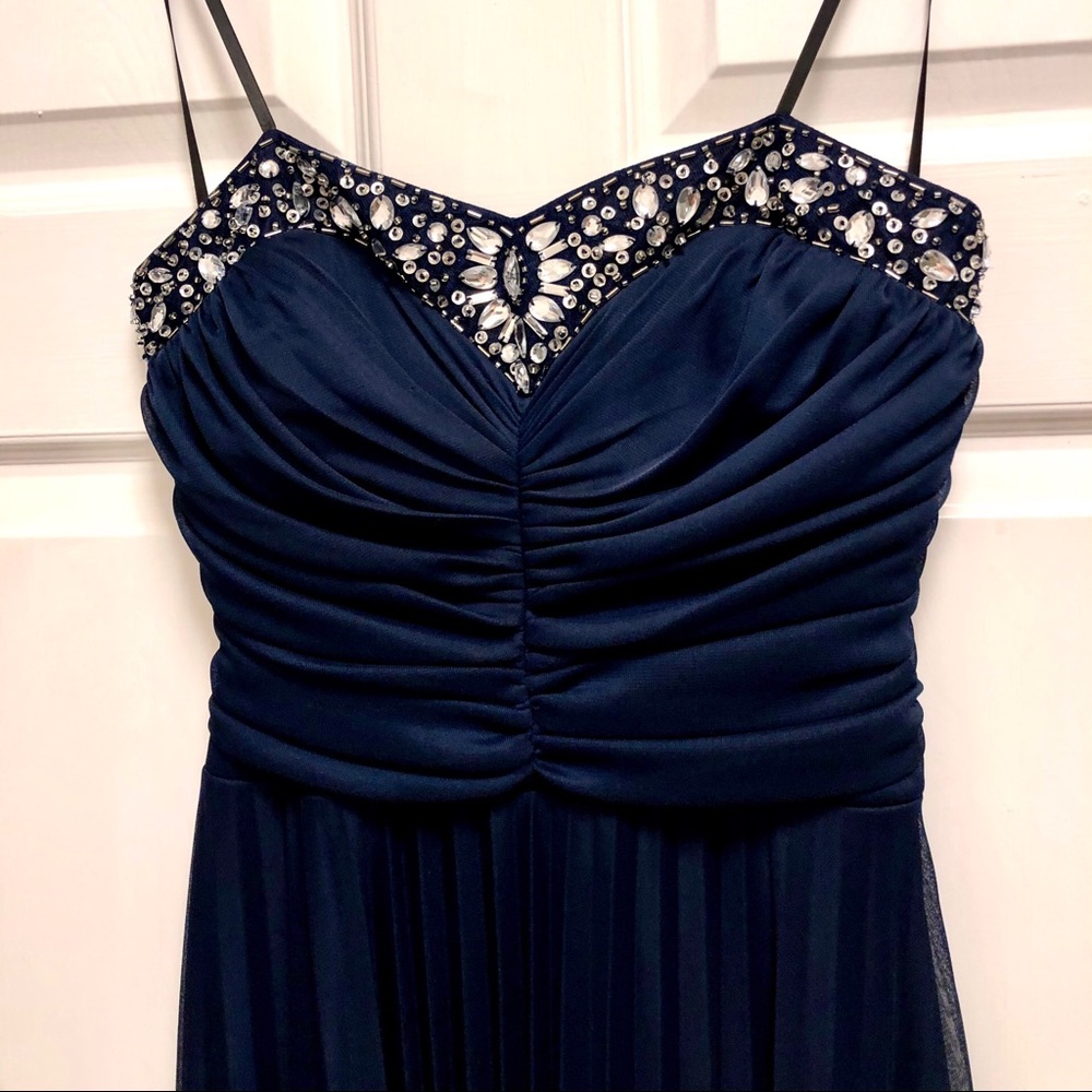 B Darlin Blue Dress